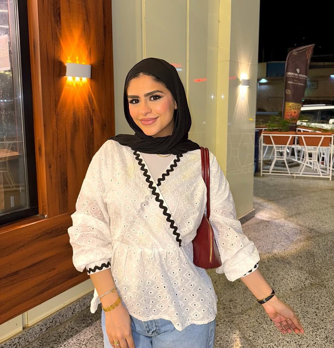 بلوزة ركامة