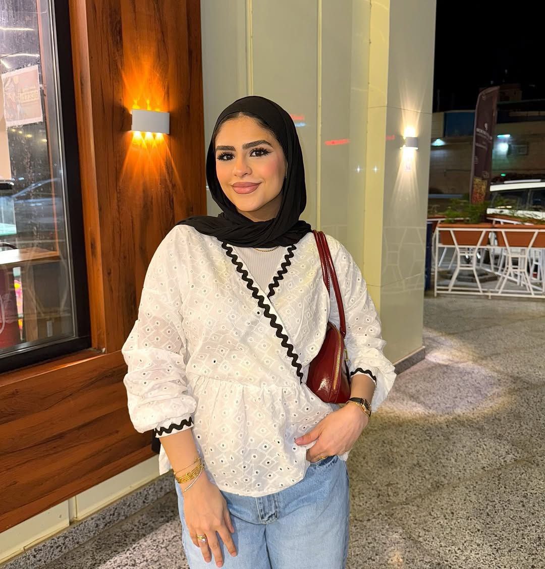 بلوزة ركامة