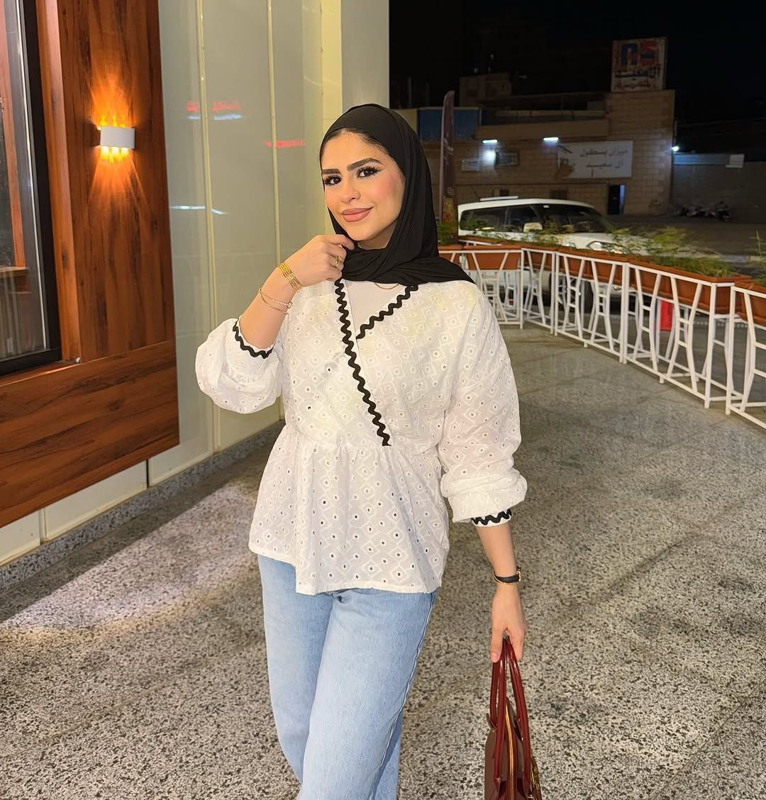 بلوزة ركامة