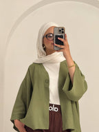 قميص زرار واحد